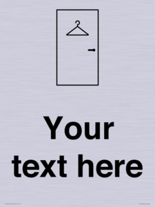 Custom information: Changing room